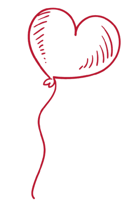 Decorative Balloon Right